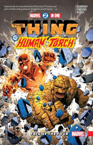 Title: MARVEL 2-IN-ONE VOL. 1: FATE OF THE FOUR, Author: Chip Zdarsky