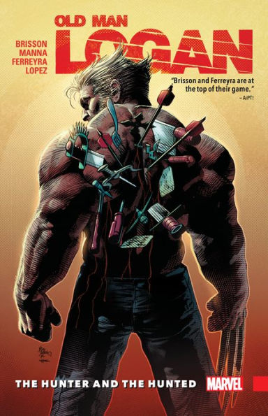 WOLVERINE: OLD MAN LOGAN VOL. 9 - THE HUNTER AND HUNTED