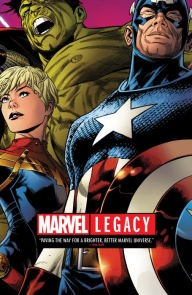 Title: MARVEL LEGACY, Author: Jason Aaron