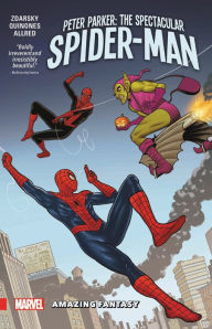 Title: Peter Parker: The Spectacular Spider-Man Vol. 3: Amazing Fantasy, Author: Chip Zdarsky