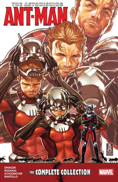 THE ASTONISHING ANT-MAN: THE COMPLETE COLLECTION