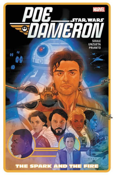 Star Wars: Poe Dameron Vol. 5 - The Spark and the Fire