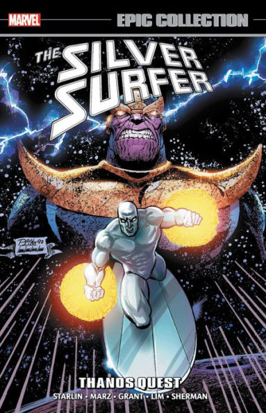 SILVER SURFER EPIC COLLECTION: THANOS QUEST