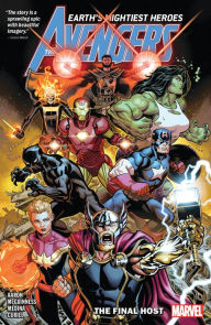 Title: AVENGERS BY JASON AARON VOL. 1: THE FINAL HOST, Author: Jason Aaron