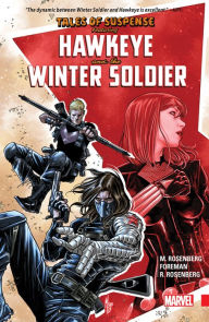 Download free epub books Tales of Suspense: Hawkeye & the Winter Soldier  by Matthew Rosenberg, Travel Foreman