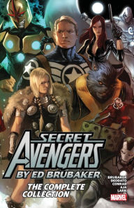 Title: Secret Avengers by Ed Brubaker: The Complete Collection, Author: Ed Brubaker