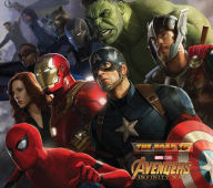 Title: The Road to Marvel's Avengers: Infinity War - The Art of the Marvel Cinematic Universe, Author: Eleni Roussos