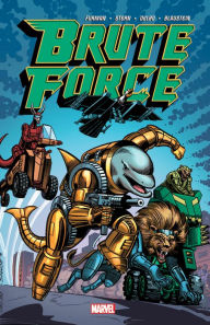 Title: Brute Force, Author: Simon Furman