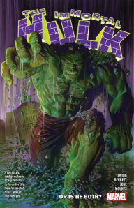Title: IMMORTAL HULK VOL. 1: OR IS HE BOTH?, Author: Al Ewing