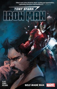 Title: TONY STARK: IRON MAN VOL. 1 - SELF-MADE MAN, Author: Dan Slott