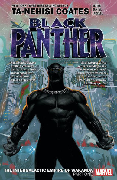 BLACK PANTHER BOOK 6: THE INTERGALACTIC EMPIRE OF WAKANDA PART ONE