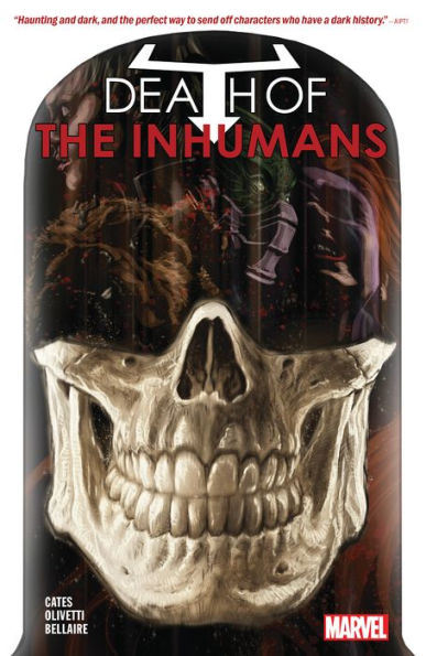 DEATH OF THE INHUMANS