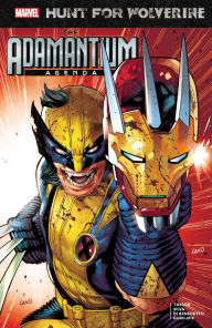 Title: Hunt for Wolverine: The Adamantium Agenda, Author: Tom Taylor