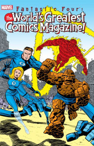 Title: FANTASTIC FOUR: THE WORLD'S GREATEST COMICS MAGAZINE, Author: Erik Larsen