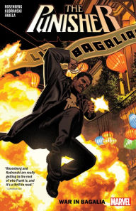 Title: THE PUNISHER VOL. 2: WAR IN BAGALIA, Author: Matthew Rosenberg