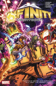 Title: Infinity Countdown, Author: Gerry Duggan