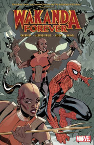 Title: WAKANDA FOREVER, Author: Nnedi Okorafor