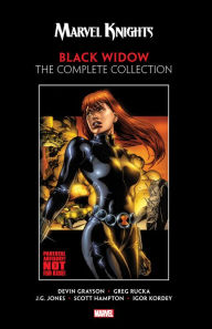 Downloading free books to nook Marvel Knights Black Widow by Grayson & Rucka: The Complete Collection