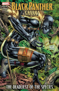 Title: BLACK PANTHER: SHURI - THE DEADLIEST OF THE SPECIES [NEW PRINTING], Author: Reginald Hudlin