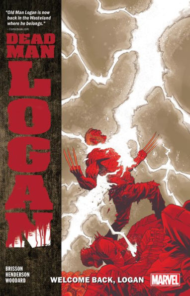 DEAD MAN LOGAN VOL. 2: WELCOME BACK, LOGAN