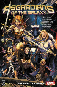 Title: Asgardians of the Galaxy Vol. 1: The Infinity Armada, Author: Cullen Bunn