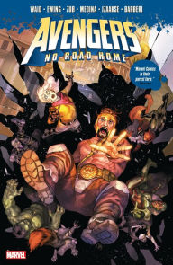 Title: AVENGERS: NO ROAD HOME, Author: Al Ewing