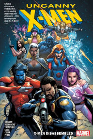 Download free books for iphone 5 Uncanny X-Men Vol. 1: X-Men Disassembled by Ed Brisson, Matthew Rosenberg, Kelly Thompson, Mahmud Asrar, Mirko Colak
