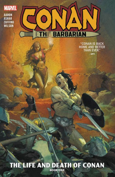 Conan the Barbarian Vol. 1: The Life and Death of Conan Book One