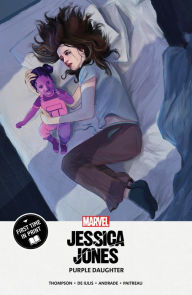 Title: JESSICA JONES: PURPLE DAUGHTER, Author: Kelly Thompson