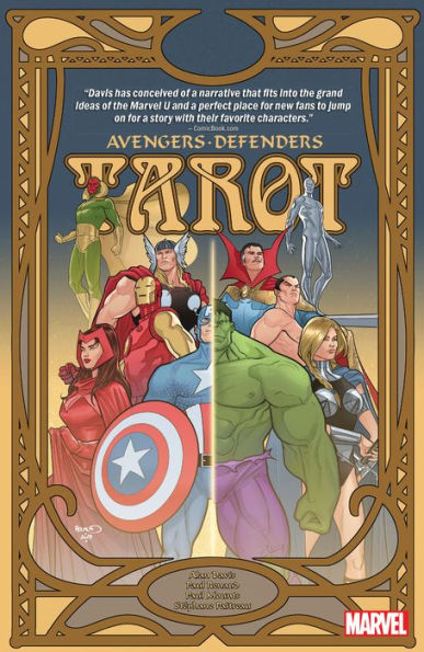 TAROT: AVENGERS/DEFENDERS