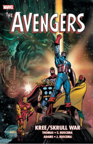 AVENGERS: KREE/SKRULL WAR [NEW PRINTING 2]