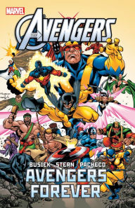 Title: AVENGERS FOREVER [NEW PRINTING 2], Author: Kurt Busiek