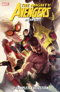 Title: MIGHTY AVENGERS BY DAN SLOTT: THE COMPLETE COLLECTION, Author: Dan Slott