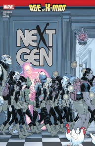 Title: AGE OF X-MAN: NEXTGEN, Author: Ed Brisson