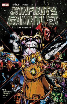 Infinity Gauntlet Deluxe Editionpaperback