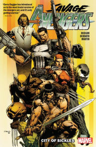 Free ebooks download pdf Savage Avengers Vol. 1: City of Sickles in English 9781302916657