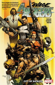 Title: SAVAGE AVENGERS VOL. 1: CITY OF SICKLES, Author: Gerry Duggan