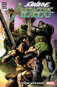 Download textbooks for free ipad Savage Avengers Vol. 2: To Dine With Doom 9781302916664