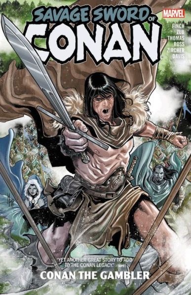 SAVAGE SWORD OF CONAN: CONAN THE GAMBLER