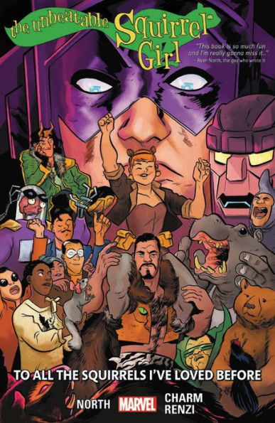 THE UNBEATABLE SQUIRREL GIRL VOL. 12: TO ALL THE SQUIRRELS I LOVED BEFORE