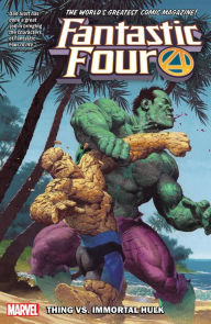 Title: FANTASTIC FOUR VOL. 4: THING VS. IMMORTAL HULK, Author: Gerry Duggan