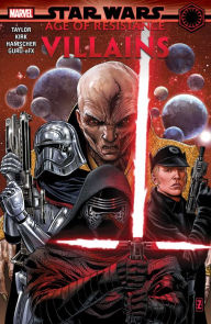 Title: Star Wars: Age Of Resistance - Villains, Author: Tom Taylor