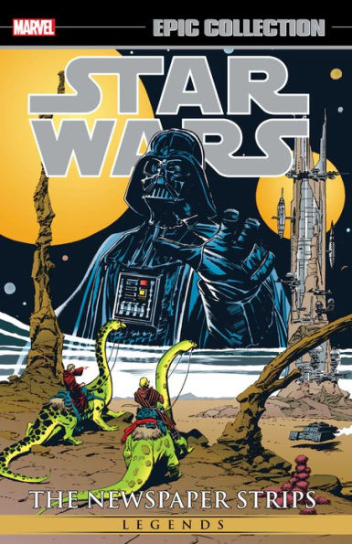 STAR WARS LEGENDS EPIC COLLECTION: THE NEWSPAPER STRIPS VOL. 2