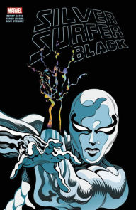 Best books to download on ipad Silver Surfer: Black Treasury Edition by Donny Cates (Text by), Tradd Moore