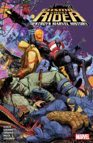 Title: COSMIC GHOST RIDER DESTROYS MARVEL HISTORY, Author: Paul Scheer