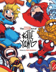 Ebook download gratis The Marvel Art of Skottie Young PDB FB2 English version