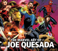 Title: THE MARVEL ART OF JOE QUESADA - EXPANDED EDITION, Author: Joe Quesada