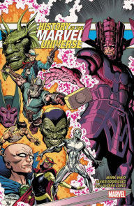 Free ebook magazine downloads History of the Marvel Universe Treasury Edition English version PDB by Mark Waid (Text by), Javier Rodriguez