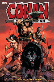 Ebooks txt downloads Conan the Barbarian: The Original Marvel Years Omnibus Vol. 4