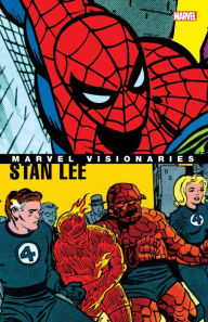 Download free ebooks online for nook Marvel Visionaries: Stan Lee by Stan Lee, Al Avison, Steve Ditko, Jack Kirby, Gil Kane 9781302918392  (English Edition)